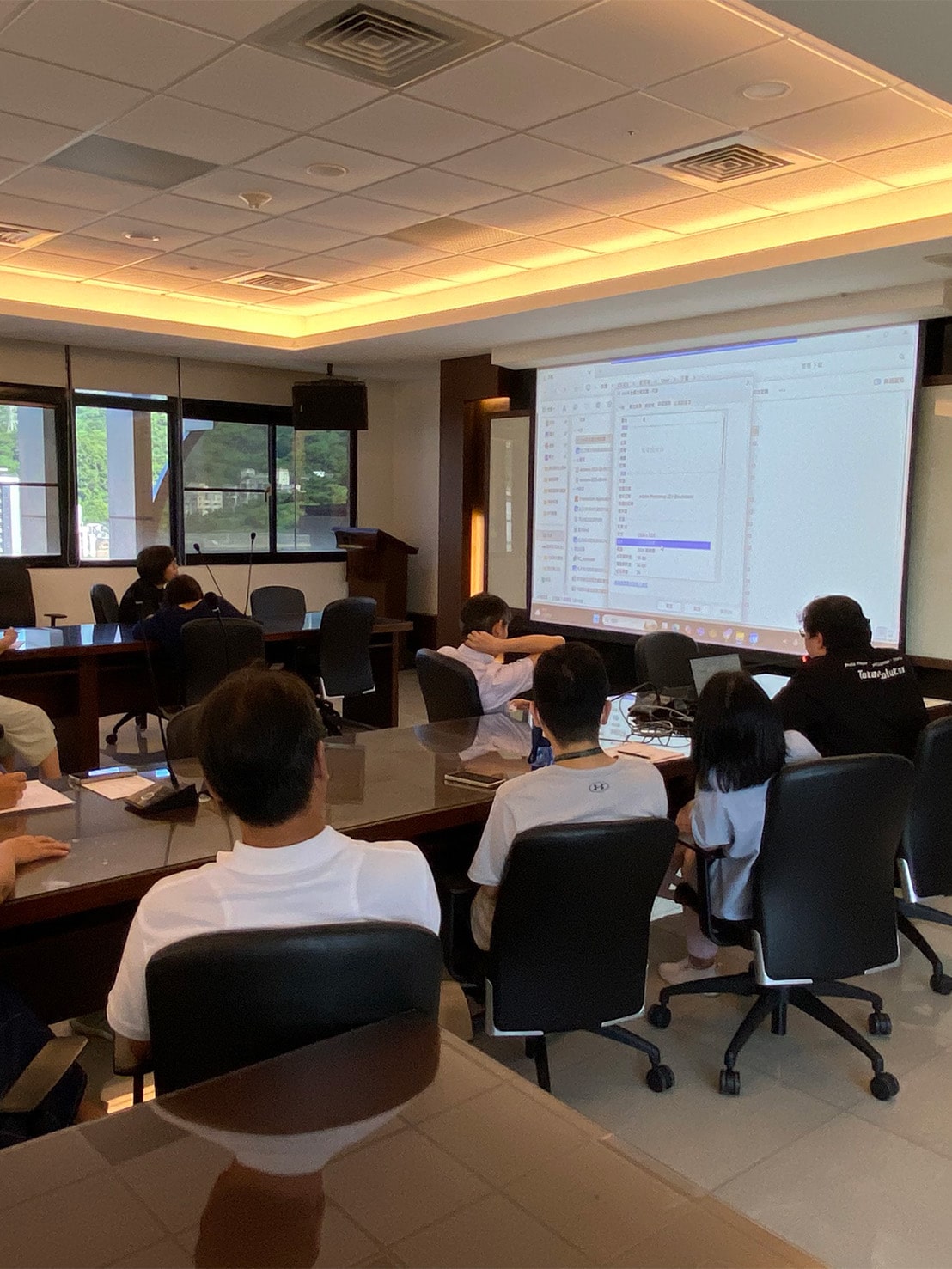 廣迅媒體為CMS用戶開辦系統教學